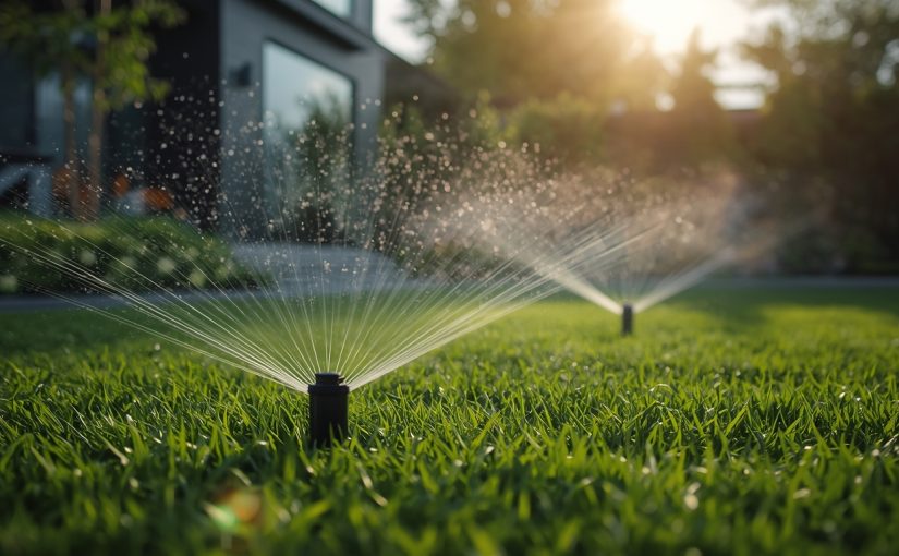 Jak rozsądnie zorganizować funkcjonalne automatyczne podlewanie ogrodu